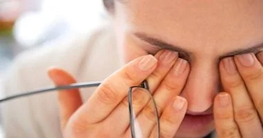 زغللة العين وارتباطها باضطرابات ضغط الدم