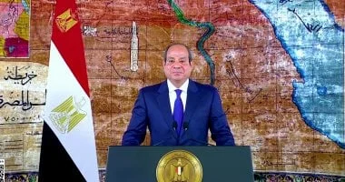الرئيس السيسي: التعاون والسلام هما مستقبل الشرق الأوسط