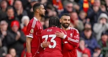 موعد مباراة ليفربول ضد كريستال بالاس في الدوري الإنجليزي