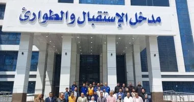 افتتاح وحدة إسعاف جديدة في مستشفى التل الكبير بالإسماعيلية