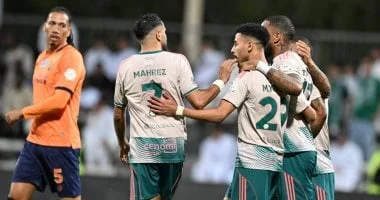 الأهلي يتعادل مع الفيحاء في سباق الصدارة بالدوري السعودي