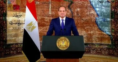 الرئيس السيسي: السلام هو الطريق الأمثل لمستقبل المنطقة