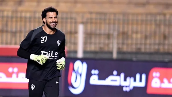 مهدي سليمان أفضل حارس مرمى في مصر هذا الموسم