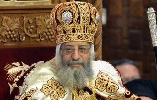 تهنئة البابا تواضروس للرئيس بعيد تحرير سيناء