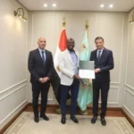 ختام برنامج تدريبي لمبعوثين أفارقة في إدارة المياه