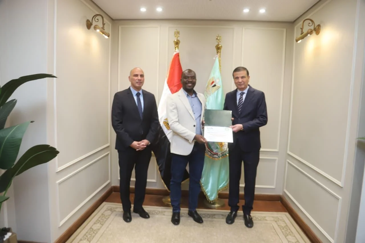 ختام برنامج تدريبي لمبعوثين أفارقة في إدارة المياه