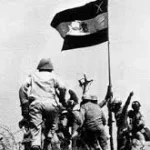 حكاية رفع العلم المصري على رفح في تحرير سيناء