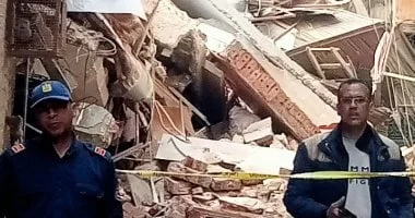 مساعدات عاجلة إثر انهيار منزل بالفيوم