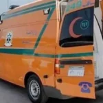 انقلاب ميكروباص بأخميم يودي بحياة سيدة ويصيب أربعة آخرين