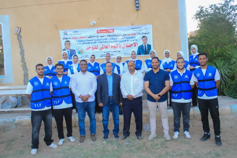 قنا تحتفل باليوم العالمي للتوحد في مدرسة التربية الفكرية