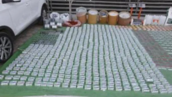 إحباط محاولة ترويج أقراص مخدرة بقيمة 121 مليون جنيه