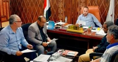 استكمال إجراءات التقنين بمركز الفرافرة