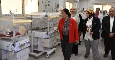 نائب وزير الصحة تتفقد المنشآت الصحية في البحيرة