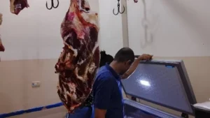 حملة تفتيشية لضبط المخالفات في القصير