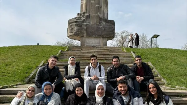 مشاركة كلية العلاج الطبيعي بجامعة القاهرة في بولندا