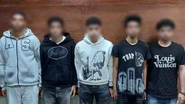 القبض على 5 شباب يضايقون الطالبات في مصر الجديدة