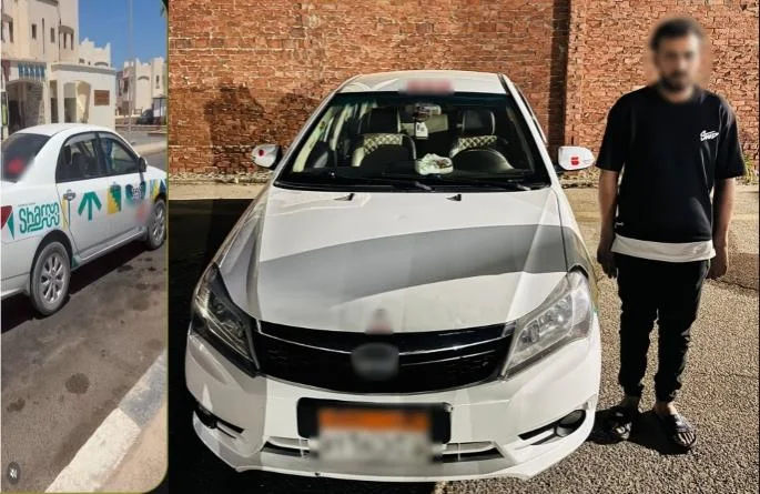 تفاصيل فيديو مضايقة سائحة في شرم الشيخ وضبط السائق