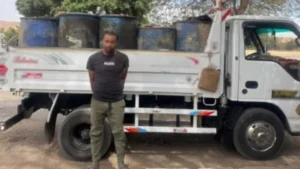 إحباط تهريب 4.5 طن من السولار للسوق السوداء