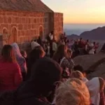 608 سائحين يزورون دير سانت كاترين وجبل موسى
