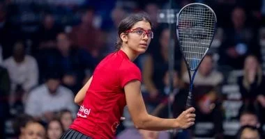 منافسات نصف نهائي جراسهوبر للاسكواش في زيورخ