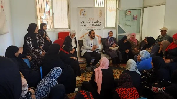 تكثيف حملات الإرشاد النفسي بالإسماعيلية