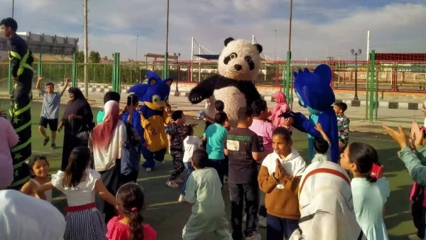 تعزيز ثقة أطفال التوحد في بني سويف من خلال الأنشطة