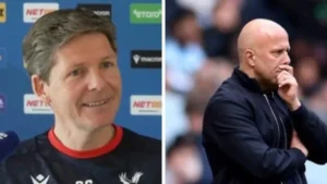 جلاسنر وسلوت يستعدان لمواجهة ليفربول وكريستال بالاس