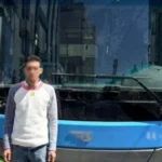 القبض على سائق أتوبيس صدم سيارة بالإسكندرية