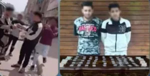 القبض على مروجي "البودر" في قليوب بعد فيديو توثيقي