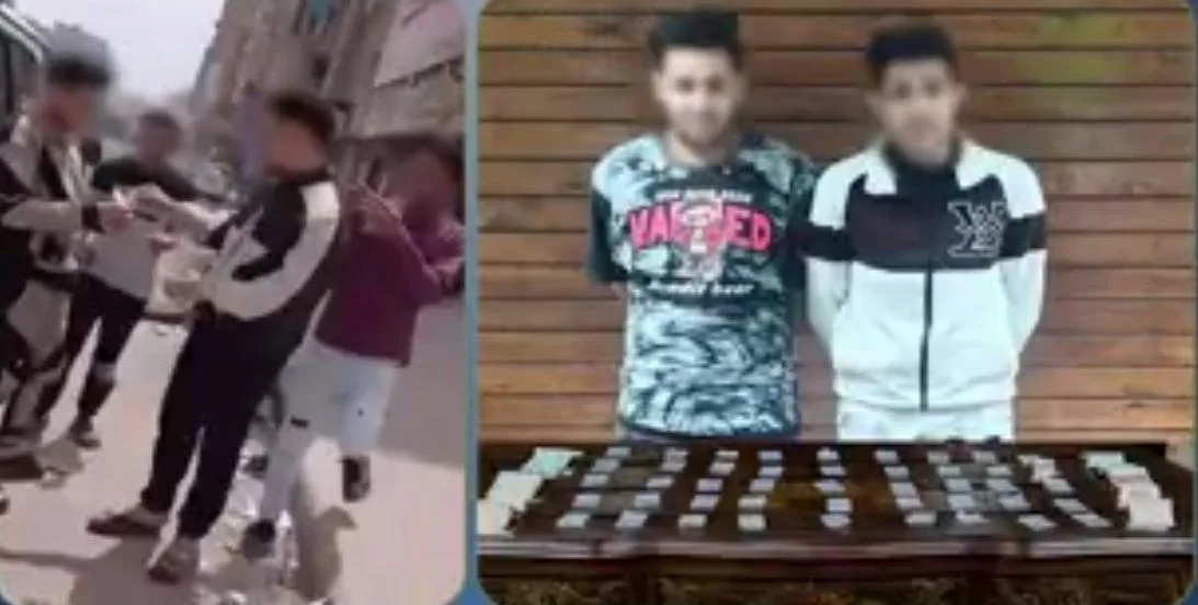 القبض على مروجي "البودر" في قليوب بعد فيديو توثيقي