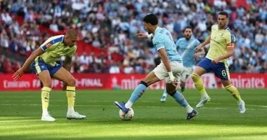 مغادرة مرموش مباراة مان سيتي ضد ساوثهامبتون