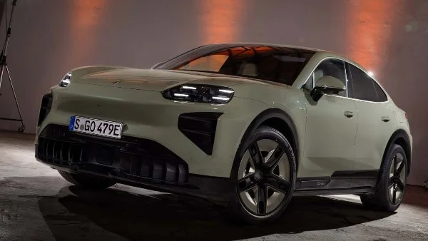 بورشه تطلق كايين كوبيه 2027 الكهربائية الجديدة