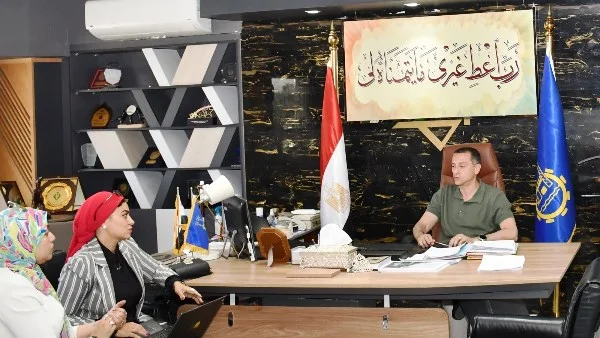 الجدارية الفنية تعكس الإبداع المحلي في أسوان