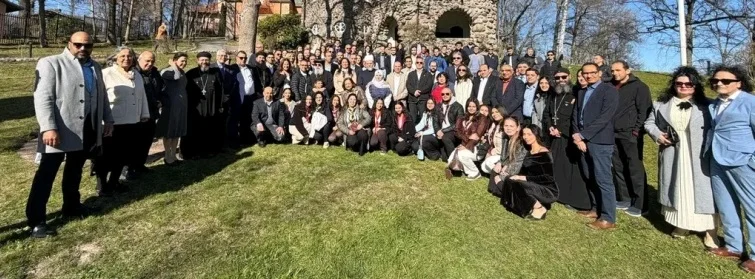 لقاء سفيرة مصر في السويد مع أبناء الجالية المصرية