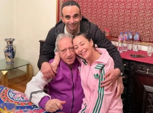 أحمد الجنايني يحيي ذكرى ميلاد والد زوجته