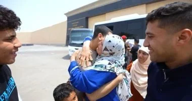 602 نزيل يغادرون مراكز التأهيل في عيد سيناء