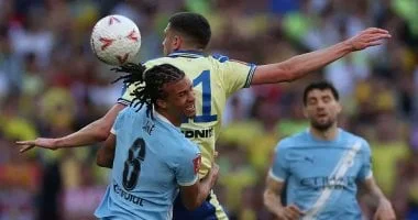 دوكو يعادل مانشستر سيتي ضد ساوثهامبتون في كأس الاتحاد