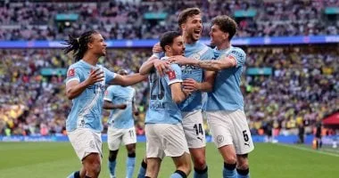 مانشستر سيتي يتأهل لنهائي كأس إنجلترا بعد العودة من الخلف