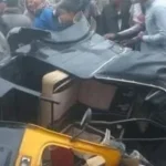 مصرع شخصين وإصابة طفل في حادث انقلاب توك توك ببني سويف