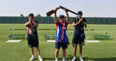 إعصار الأرقام العالمية يضرب القاهرة في كأس العالم للرماية