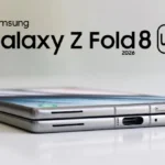 Galaxy Z Fold8: ثقب أصغر للكاميرا أمامية في الشاشة الخارجية