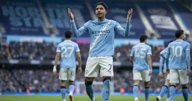 عمر مرموش يقود مانشستر سيتي إلى نهائي كأس الاتحاد الإنجليزي