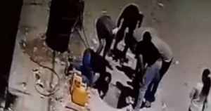 إنقاذ طفل سقط في بلاعة صرف بطما