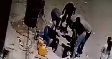 إنقاذ طفل سقط في بلاعة صرف بطما