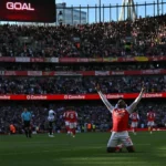 أرسنال يتصدر الدوري الإنجليزي مؤقتاً بفوز صعب على نيوكاسل