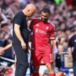 منتخب مصر يتواصل مع محمد صلاح للاطمئنان عليه