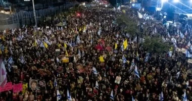 مظاهرات في تل أبيب تطالب بالتحقيق في أحداث 7 أكتوبر