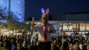 احتجاجات واسعة في إسرائيل ضد حكومة نتنياهو