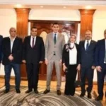 اجتماع وزير الرياضة مع اتحاد القوس والسهم