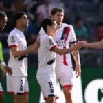 باريس سان جيرمان يواصل الانتصارات بفوز كبير على أنجيه